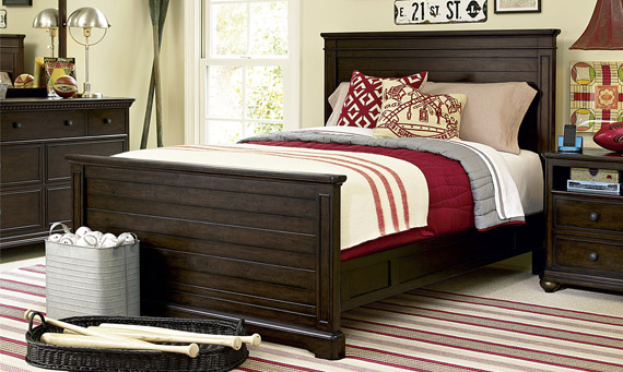 paula deen guys panel bed