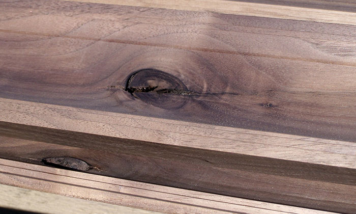 walnut knot crown