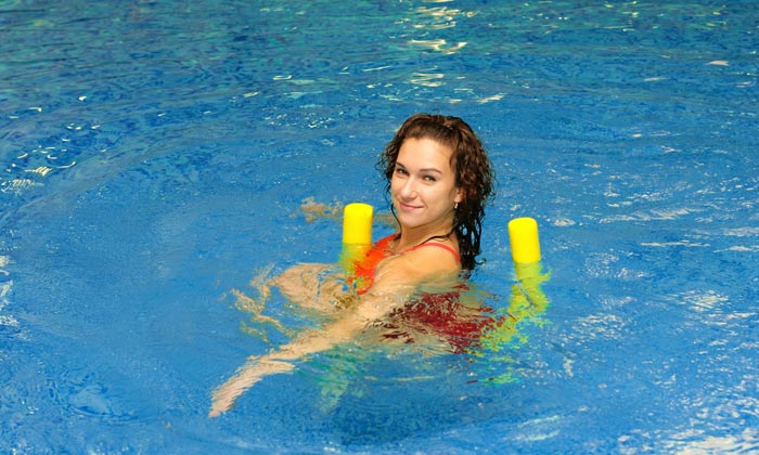 pool noodle exercise