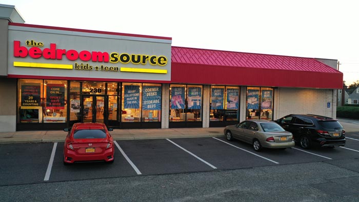 The Bedroom Source storefront